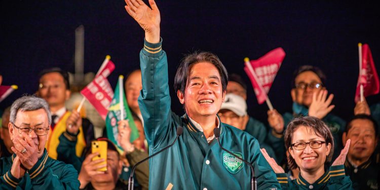 Candidato independentista gana las elecciones en Taiwán y promete defender la isla de China