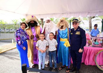 Magia, juegos y sorpresas en la emocionante celebración del día de los reyes para los niños del CESAC