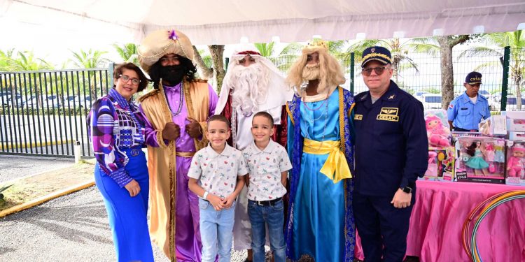 Magia, juegos y sorpresas en la emocionante celebración del día de los reyes para los niños del CESAC