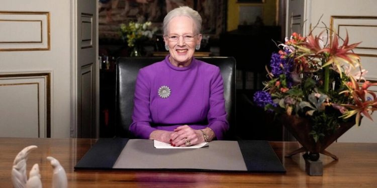 La reina Margarita II de Dinamarca anuncia que abdicará después de 52 años en el trono