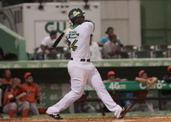 Miguel Sanó lidera primer triunfo de Estrellas en apertura de la Serie Final ante Tigres