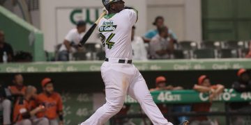 Miguel Sanó lidera primer triunfo de Estrellas en apertura de la Serie Final ante Tigres