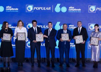 Popular celebra cena de gala en la FITUR 2024