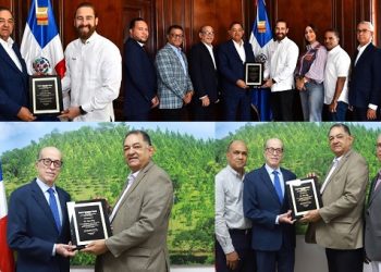 Prensa & Comunidad Hispana NY reconoce funcionarios en RD