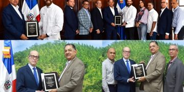Prensa & Comunidad Hispana NY reconoce funcionarios en RD