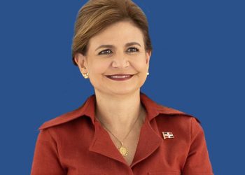 Vicepresidenta Raquel Peña estará este jueves en la provincia de Barahona
