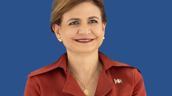 Vicepresidenta Raquel Peña estará este jueves en la provincia de Barahona