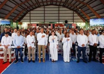 Vicepresidenta y Edenorte inauguran rehabilitación de redes en comunidades de Dajabón
