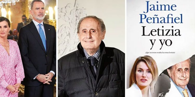 Reina Letizia: esta fue la explosiva entrevista por la que salió de El Mundo Jaime Peñafiel. Dijo que las princesas no eran sus hijas