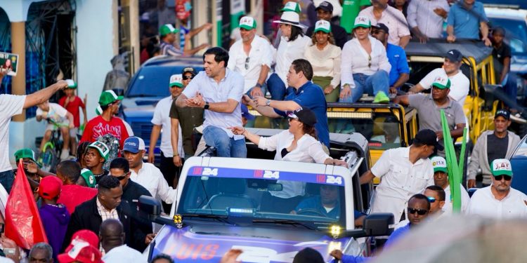 Roberto Ángel afirma en Higüey, que el pueblo votará por el PRM y aliados en febrero y mayo para que el cambio siga
