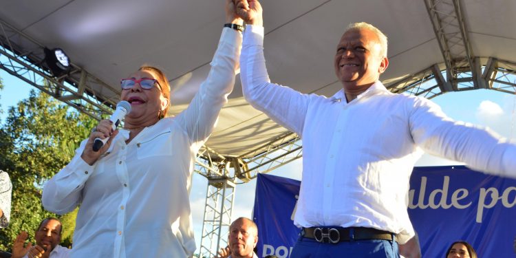 Rosa Santos destaca calidad de dirigentes y candidatos de Justicia Social son garantía de triunfo