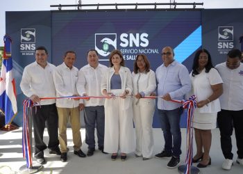 Vicepresidenta entrega remozamiento general y Emergencia del Hospital Municipal de Partido, Dajabón