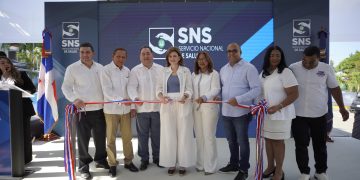 Vicepresidenta entrega remozamiento general y Emergencia del Hospital Municipal de Partido, Dajabón