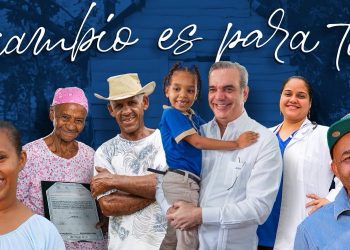 Presidente envía mensaje de esperanza a los dominicanos ante la llegada del Año Nuevo