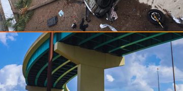 Un automovilista murió tras caer de un puente en la pista del Gran Premio de Miami