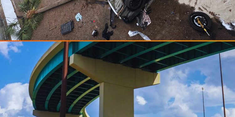 Un automovilista murió tras caer de un puente en la pista del Gran Premio de Miami