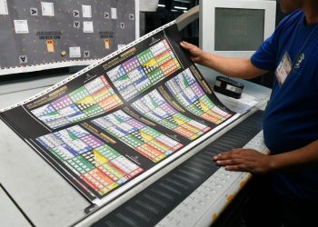 JCE inicia impresión de boletas electorales para elecciones municipales