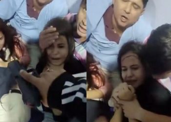 Emocionante video de empleados de un canal ecuatoriano tras ser rescatados de las manos de un grupo armado