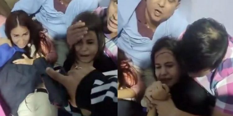 Emocionante video de empleados de un canal ecuatoriano tras ser rescatados de las manos de un grupo armado
