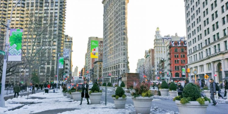 Más de millón y medio de dominicanos en USA sufre embestida frío ártico