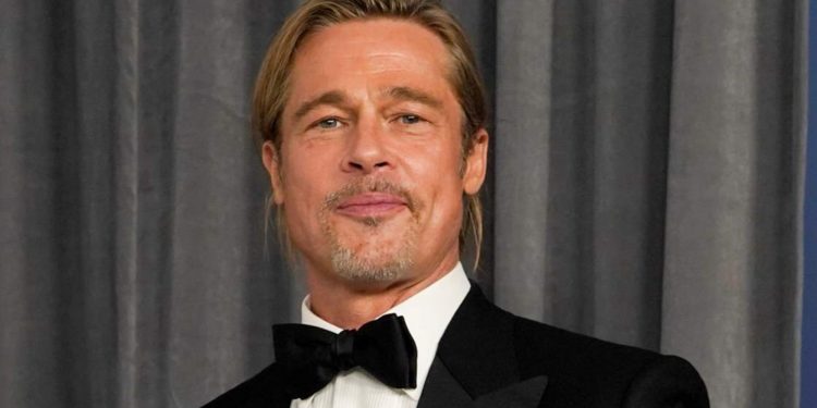 ¿Brad Pitt con problemas de higiene?