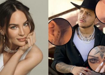 Belinda compartió controversial foto que recuerda a Christian Nodal