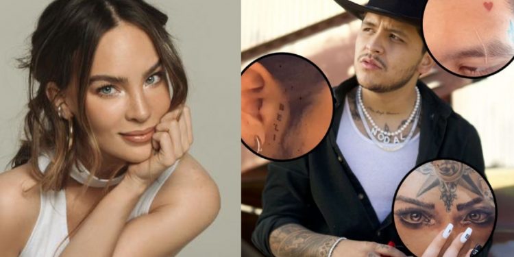 Belinda compartió controversial foto que recuerda a Christian Nodal