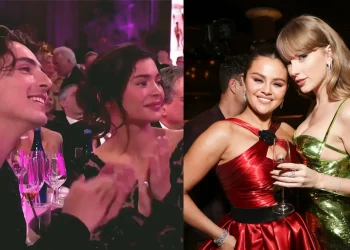 Timothée Chalamet y Selena Gomez aclaran chisme de los Globos de Oro