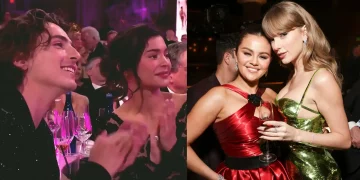 Timothée Chalamet y Selena Gomez aclaran chisme de los Globos de Oro