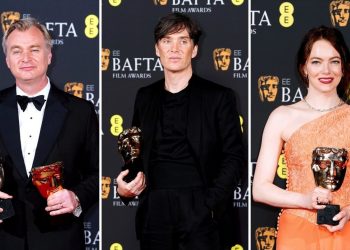 Oppenheimer arrasa en los BAFTA 2024