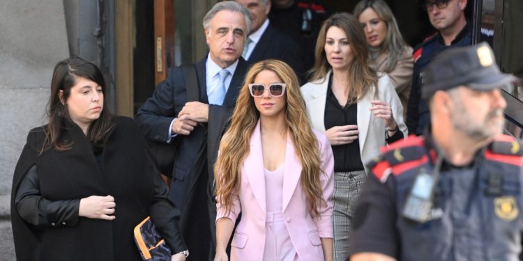 Shakira declara en segunda causa por fraude fiscal en España