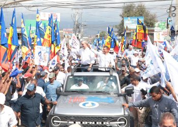 Abinader afirma apoyo a candidatos municipales del PRM es un golpe de pueblo que se reflejará el 18 de febrero