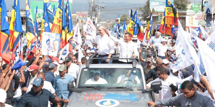 Abinader afirma apoyo a candidatos municipales del PRM es un golpe de pueblo que se reflejará el 18 de febrero