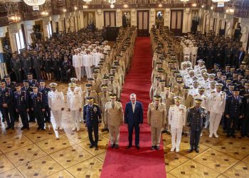 Presidente Abinader dice: “unas Fuerzas Armadas y una Policía Nacional fuertes, es un país fuerte”