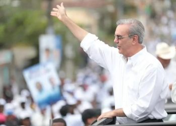 Abinader encabezará este sábado marcha caravana del triunfo en Santiago Oeste