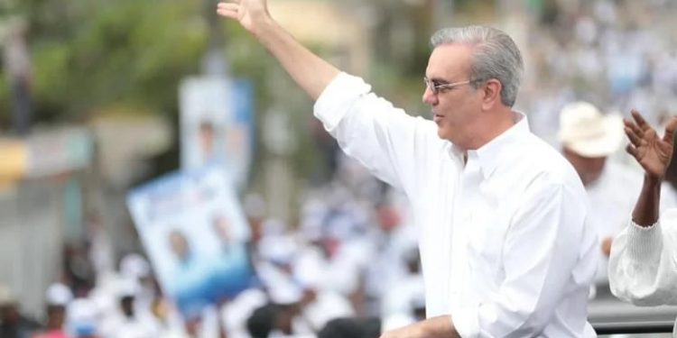 Abinader encabezará este sábado marcha caravana del triunfo en Santiago Oeste