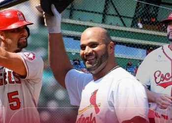 Albert Pujols sueña convertirse en dirigente de Grandes Ligas; ahora comandará los Leones del Escogido