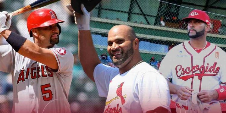 Albert Pujols sueña convertirse en dirigente de Grandes Ligas; ahora comandará los Leones del Escogido