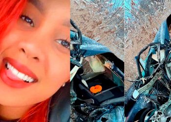 Joven dominicana de Moca muere en accidente al perder control en carretera resbaladiza en Nueva York