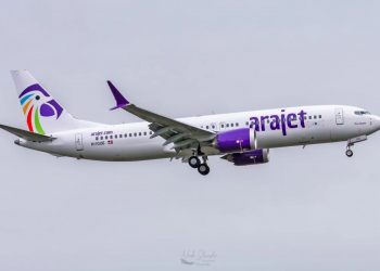 Arajet celebra San Valentin regalando 50 dólares a sus clientes