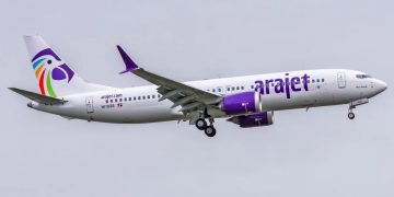 Arajet celebra San Valentin regalando 50 dólares a sus clientes