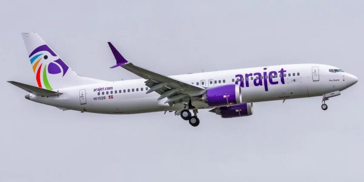 Arajet celebra San Valentin regalando 50 dólares a sus clientes