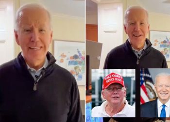 Biden hace su primera publicación el TikTok, aunque está prohibida en dispositivos del Gobierno