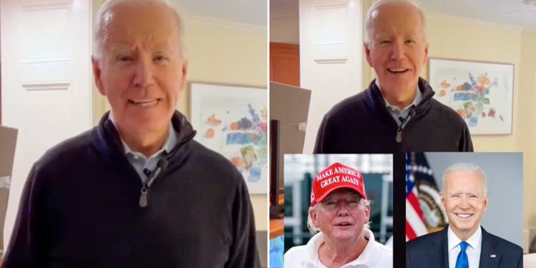 Biden hace su primera publicación el TikTok, aunque está prohibida en dispositivos del Gobierno