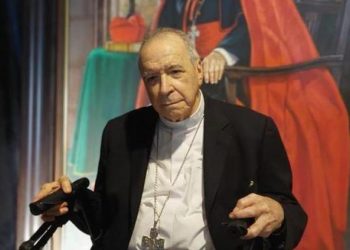 Obispo Castro Marte rectifica dice cardenal López Rodríguez sigue vivo