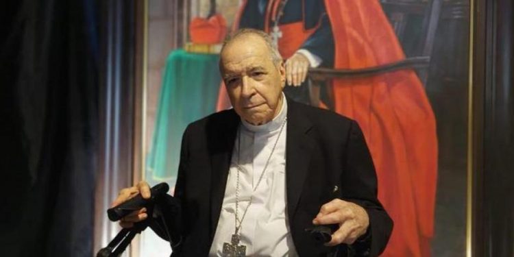 Obispo Castro Marte rectifica dice cardenal López Rodríguez sigue vivo