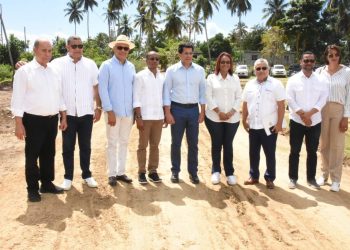 Dice que la obra impactará directamente en la comunidad y mejora las condiciones del turismo en la zona