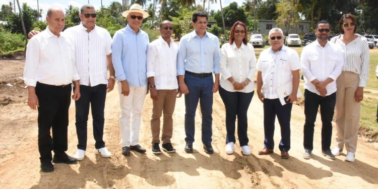 Dice que la obra impactará directamente en la comunidad y mejora las condiciones del turismo en la zona