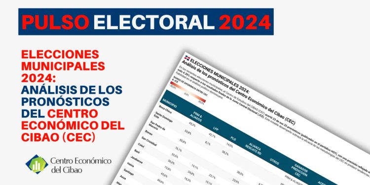Análisis de los Pronósticos del Centro Económico del Cibao (CEC) para las Elecciones Municipales 2024