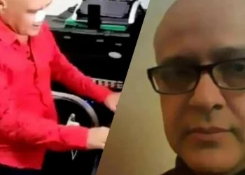 Por falta de un millón 300 mil pesos, una bacteria le destroza la cara al pianista Chichí Núñez